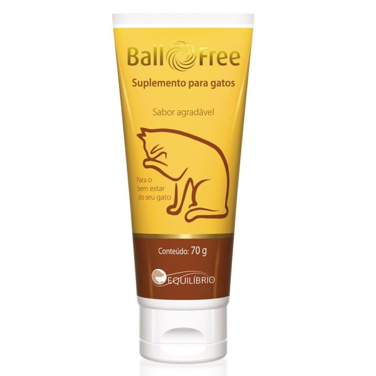 Ball Free 70g – Suplemento P/ Gatos