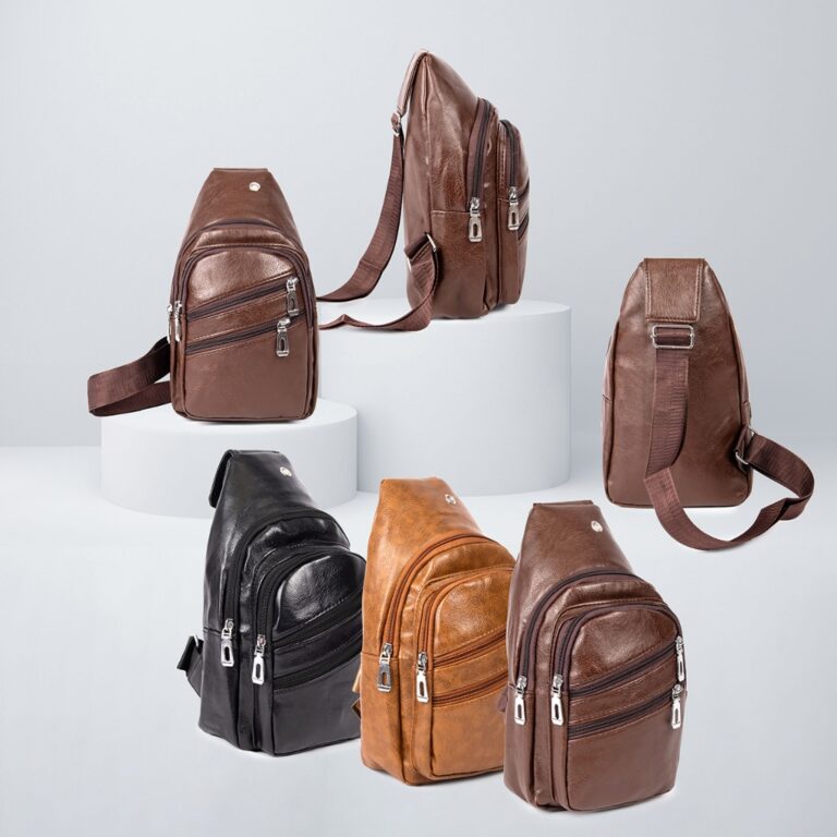 Mochila Bolsa de Peito Tiracolo Pochete Bolsa Tran