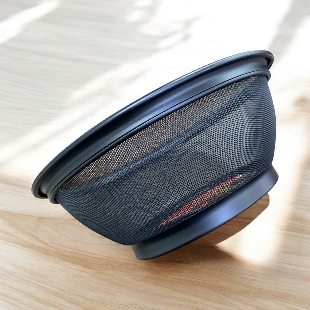 Escorredor De Macarrão Alimentos Cesta Para Frutas Aço Inox Multiuso