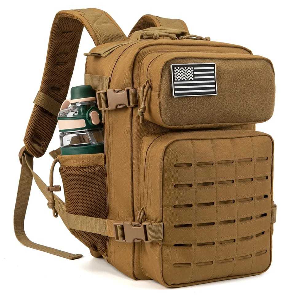 Mochila Tática Militar com Grande Capacidade de 50 Litros