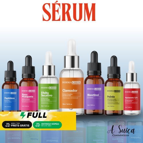 Serum Facial – Escolha o seu Tratamento Derm