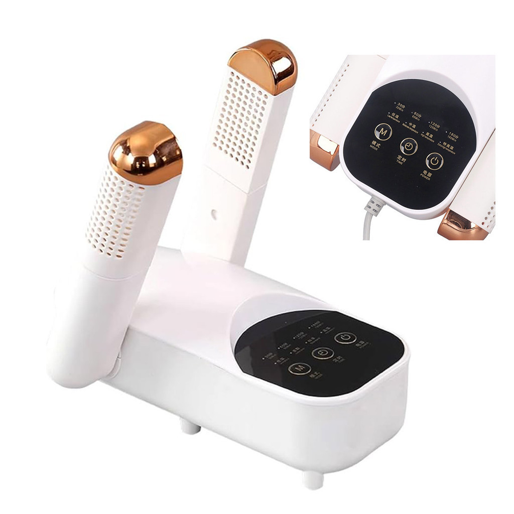 secador de Sapato Tenis Eletrico Bota Calçado Meia Temporizador Multitempatura Previne Odor Higienic