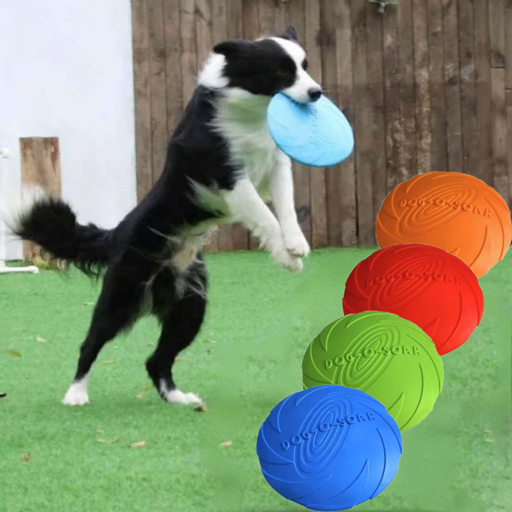 Disco Voador Para Cachorro , Resistente A Rasgos , Boa Resistência , Interativo , Requintado , Delic