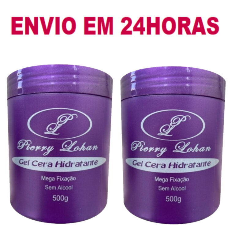 Gel Cera Hidrantante Pierry Lohan 2 unidades cada 