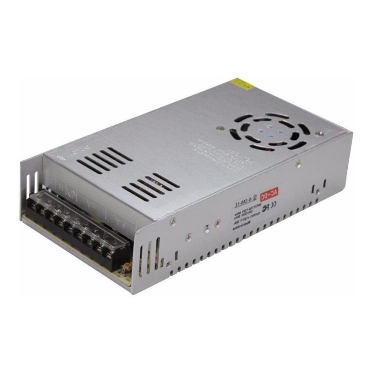 Fonte Chaveada 50A 12V 600W Bivolt Som Câmeras Cf