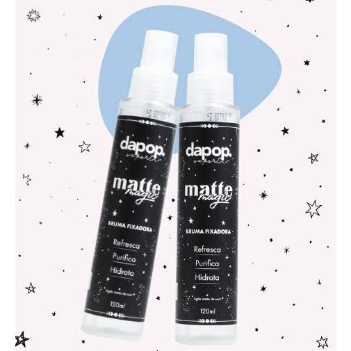 Bruma Fixadora Matte Magic – Dapop