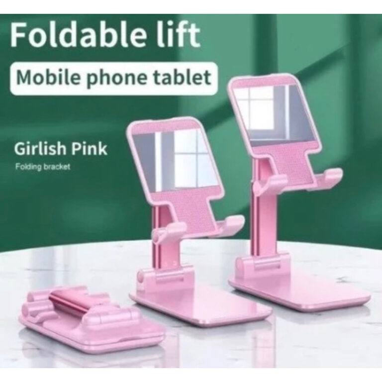 Suporte Flexível Para Celular e Tablet Dobrável,