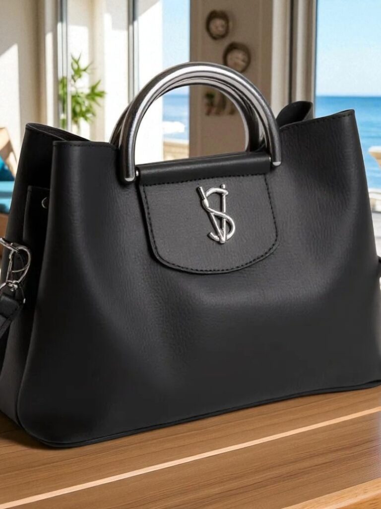 Bolsa Feminina Transversal Removivel e Divisoria L