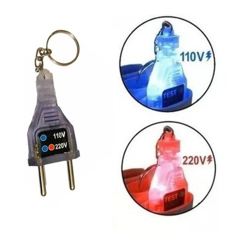 Teste Fácil identificador de tomadas 110 Ou 220v