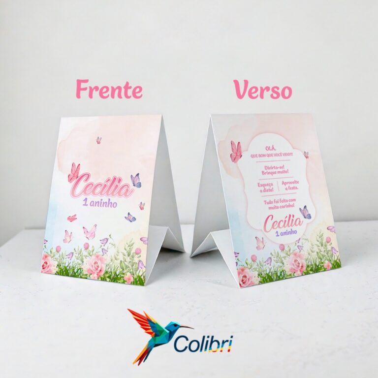 Kit Plaquinhas de agradecimento – Centro de 