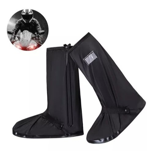 Capa de Chuva Polaina Impermeavel Bota Galocha Pro