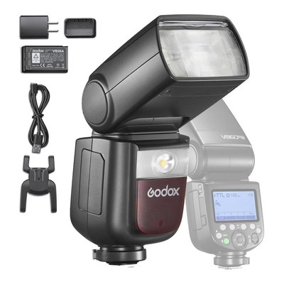 Flash Ving Godox V860 Ii N Para Câmeras Nikon