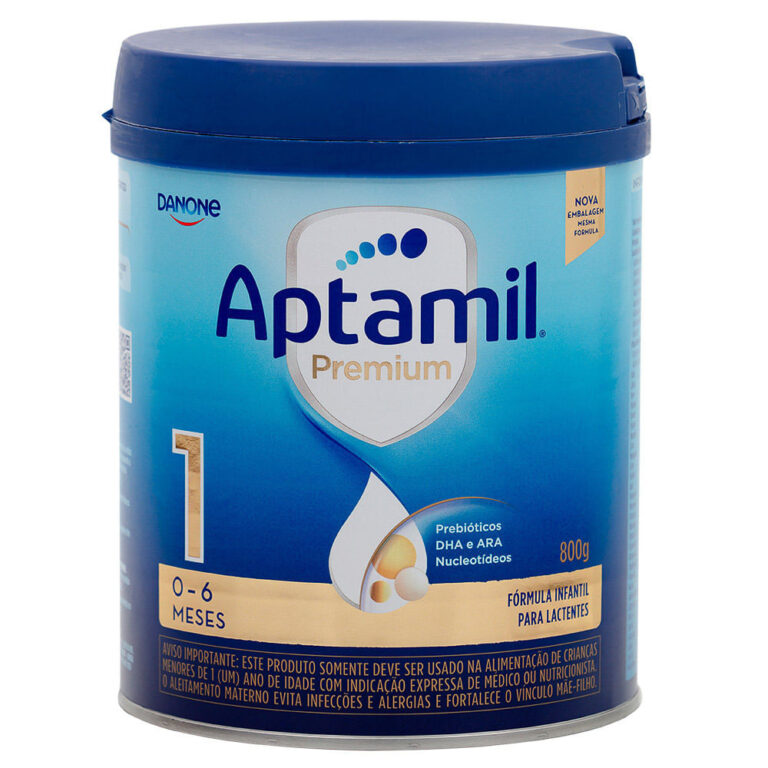 Fórmula Infantil  Aptamil Premium 1 0-6 meses 800