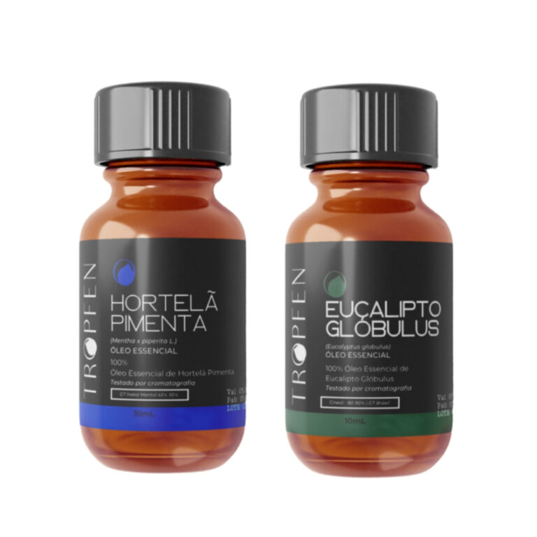 Kit Óleo Essencial Respiração Gripe – Hor