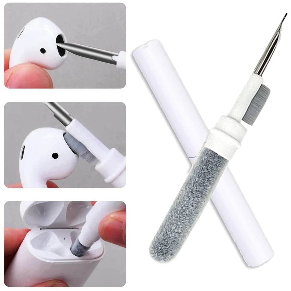 Limpador Universal para Fones de Ouvido – Limpeza e Higiene para Seus Earbuds/Airpods