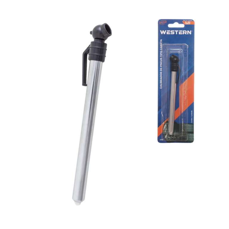 Calibrador Tipo Caneta De Pressão Pneu Moto Carro