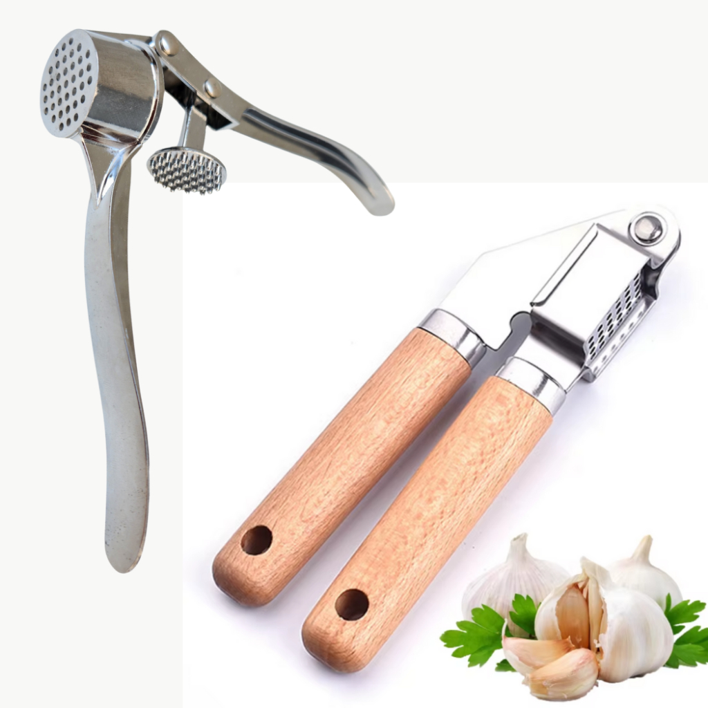 Espremedor de Alho Inox Profissional Reforçado