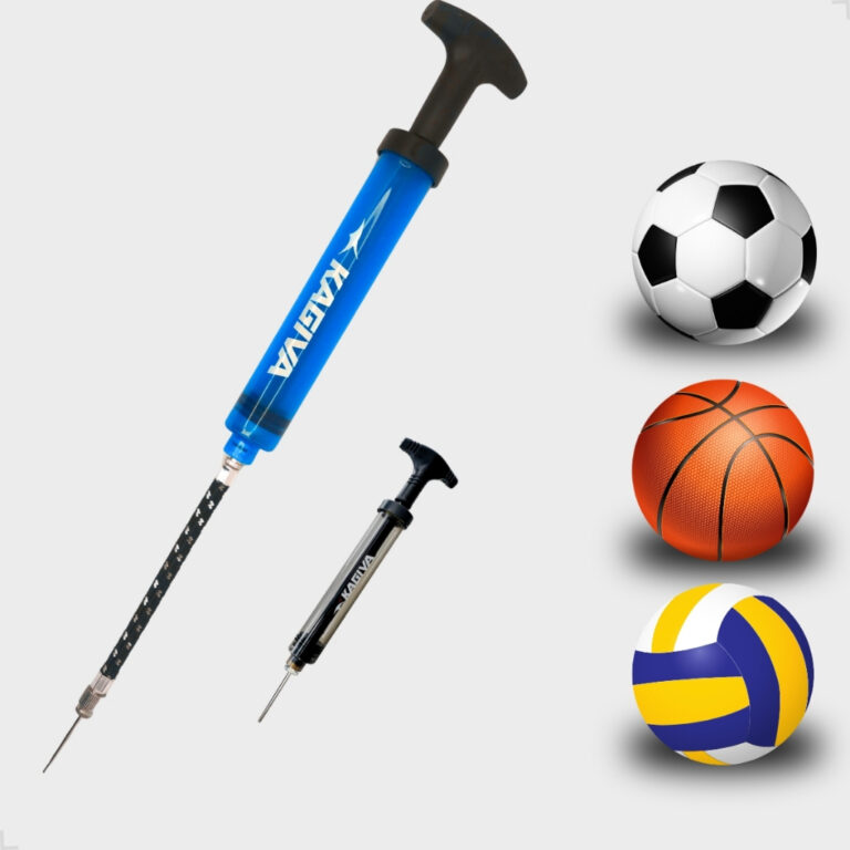 Bomba De Ar Kagiva Encher Calibrar Bola Bombinha F