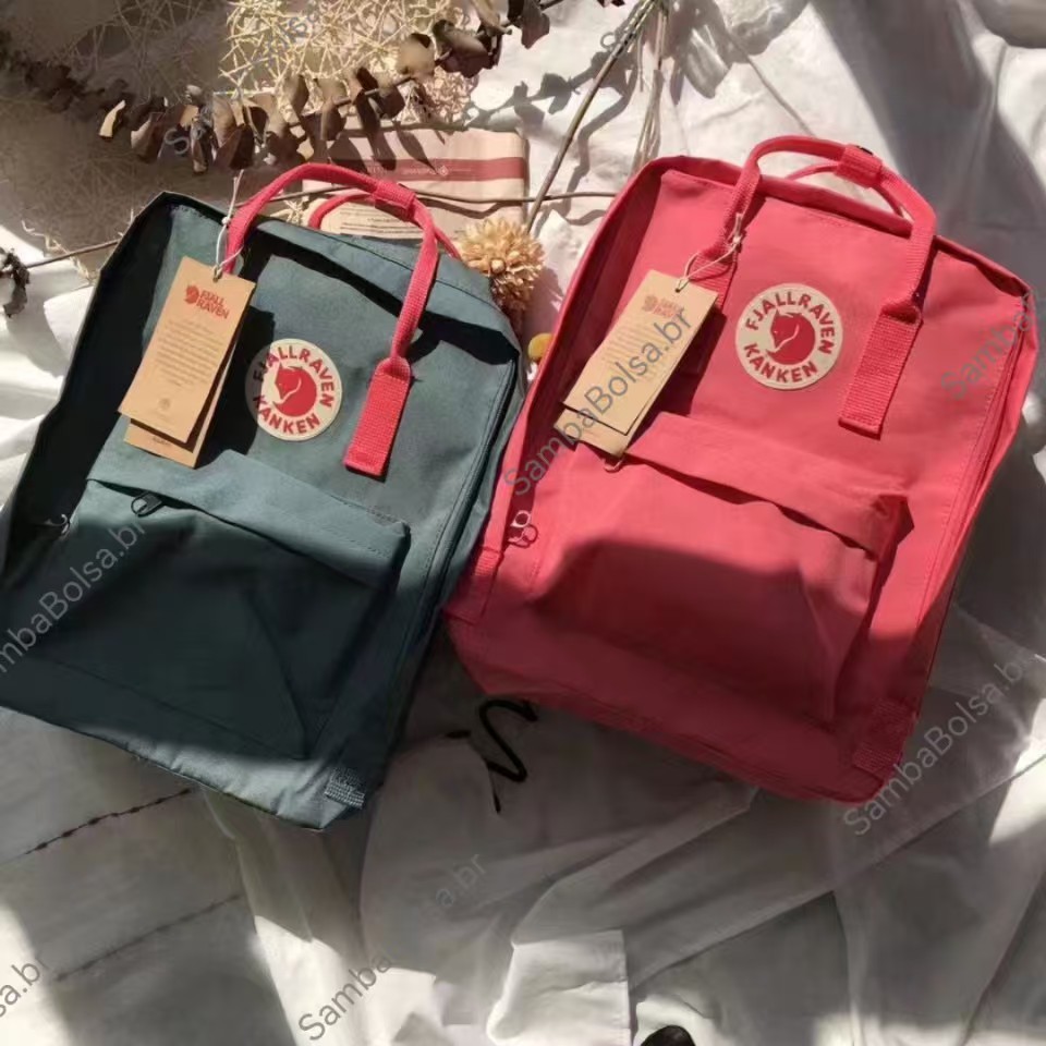 Beihu Classic Mochila Feminina Fjallraven Kanken Mochila Homens Mulheres Mochila de Viagem Impermeáv