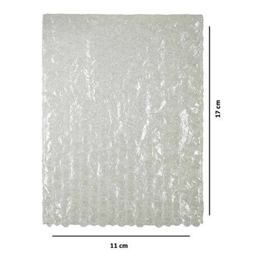 Saco plástico bolha 12×17 50 unidades  ENVIO