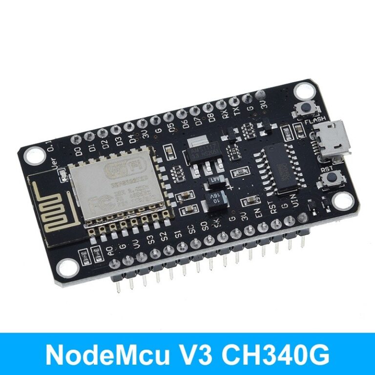 Microcontrolador NodeMCU Modulo Wifi para Internet