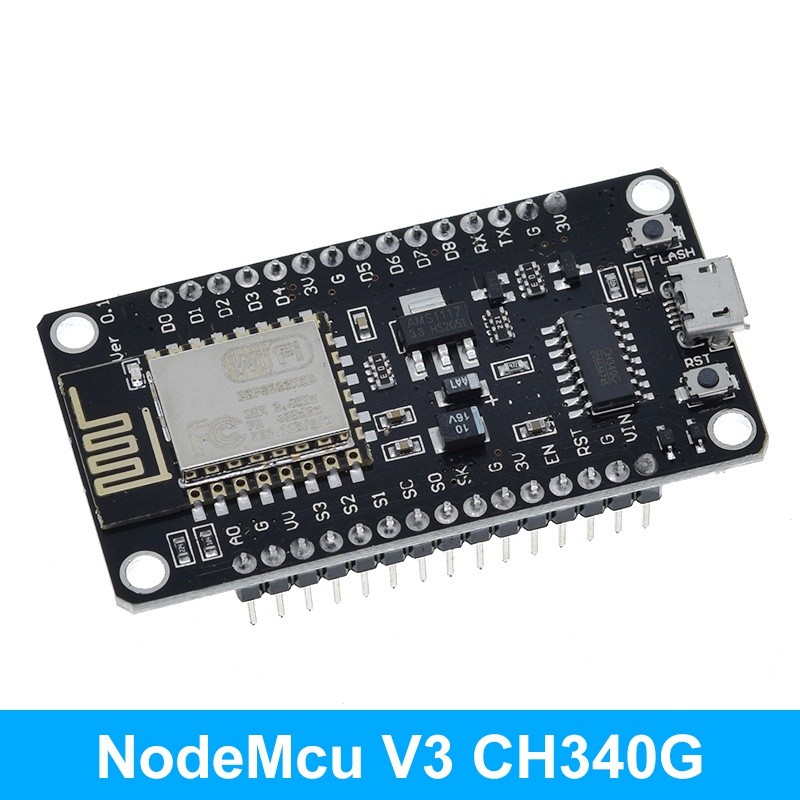 Microcontrolador NodeMCU Modulo Wifi para Internet das Coisas Aparelhos inteligentes Eletrônica Auto