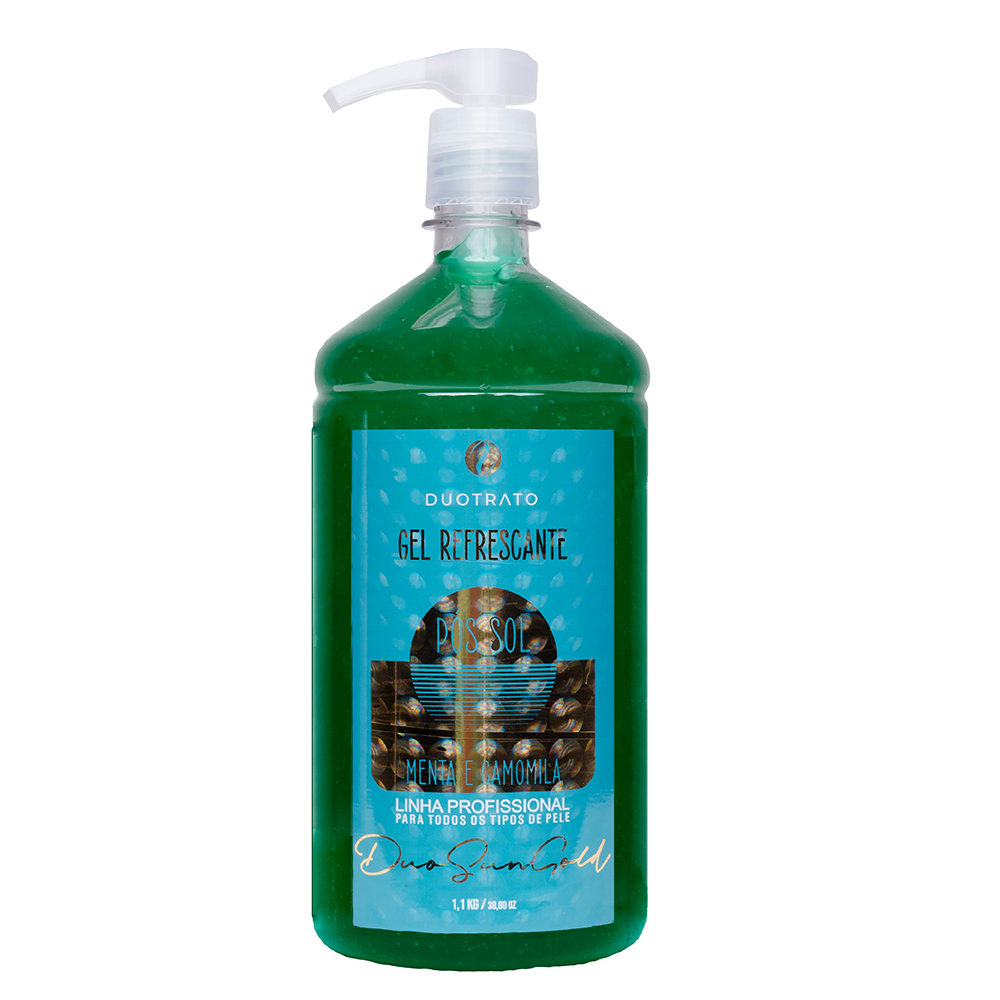 Gel Pos Sol Duotrato 1,1kg Menta e Camomila