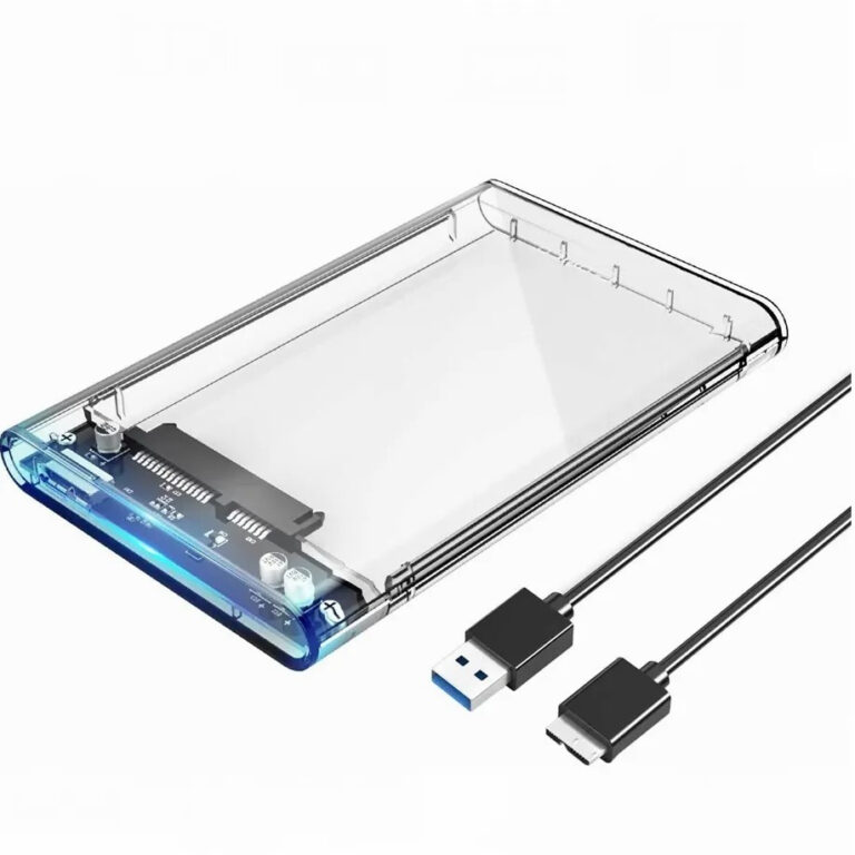 Case Ssd Hd 2,5 Externo Usb 3.0 Sata3 Até 5tb Plu