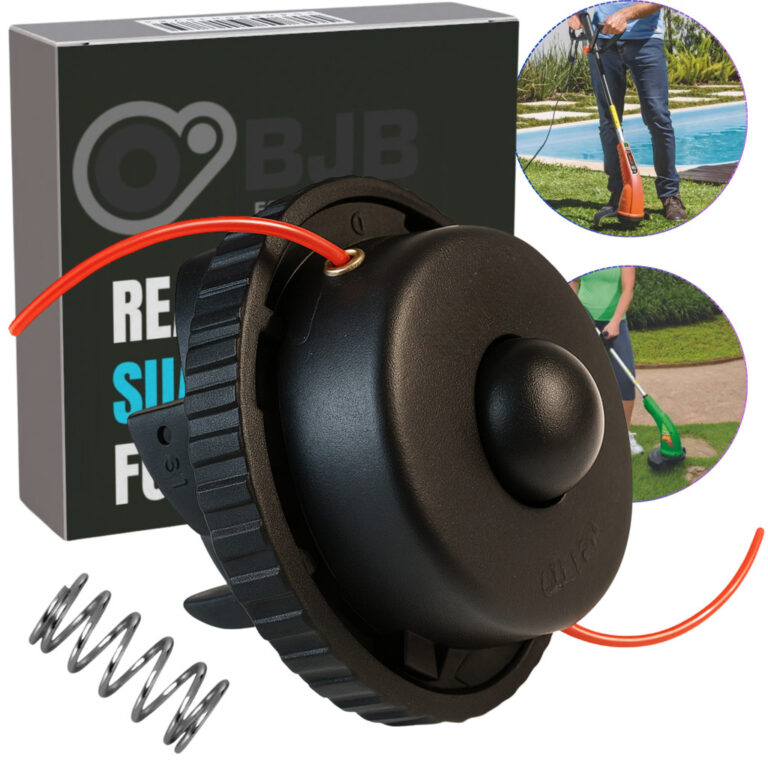 Carretel Aparador Grama Para Tramontina Ap 800 100