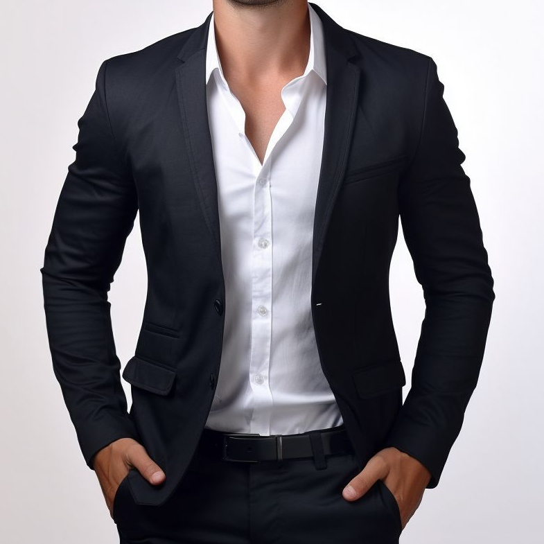 Blazer Slim Masculino Executivo de Luxo – Envio Imediato