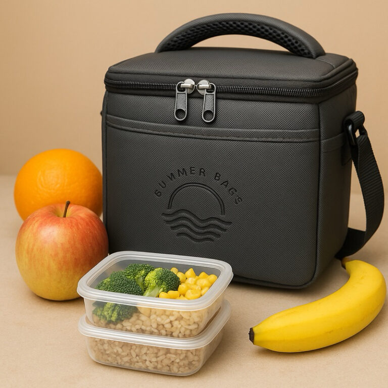 Bolsa Térmica Fitness Impermeável Academia Lanch