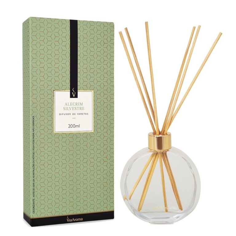 Difusor de varetas Via Aroma – 200 ml para a