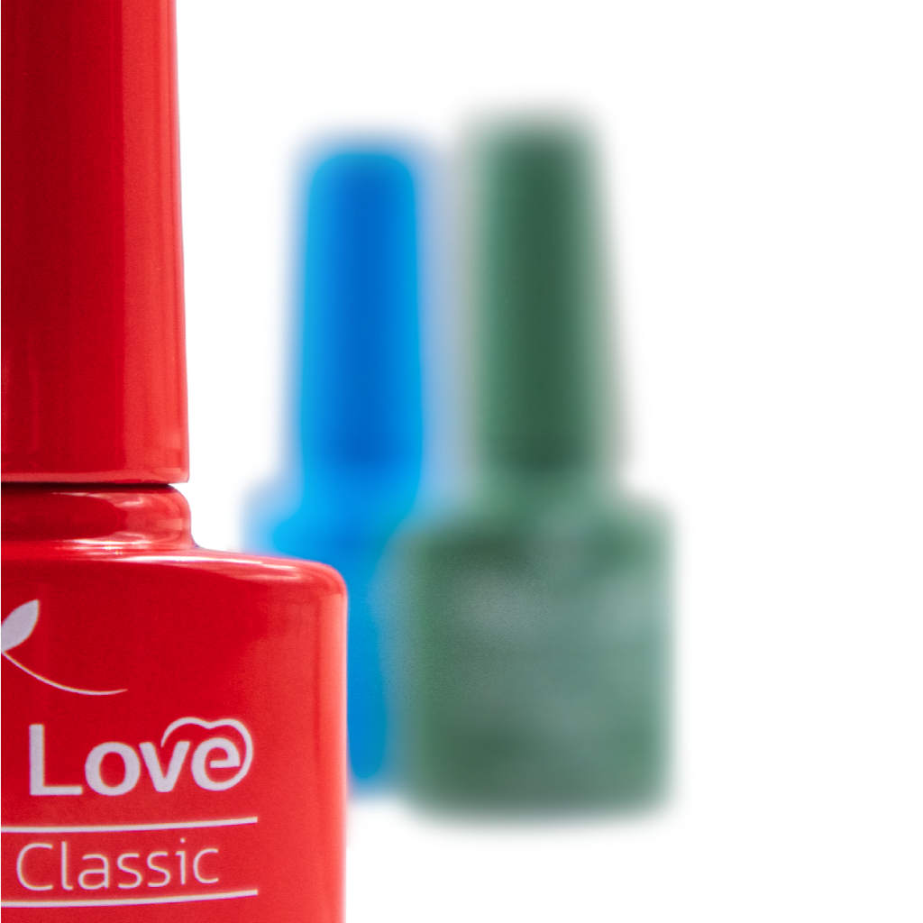 Esmalte em Gel 8ml – Linha Classic – Real Love