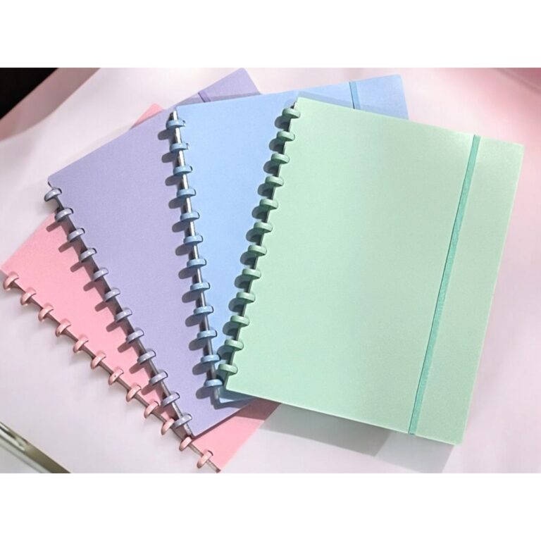 Pasta Catálogo Inteligente Disco A4 com 20 Envelo