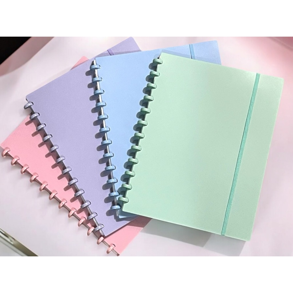 Pasta Catálogo Inteligente Disco A4 com 20 Envelopes Plástico Papelaria Escritório