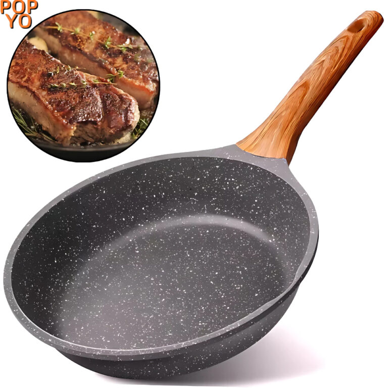 Frigideira Ceramica Antiaderente Fogão Cooktop In