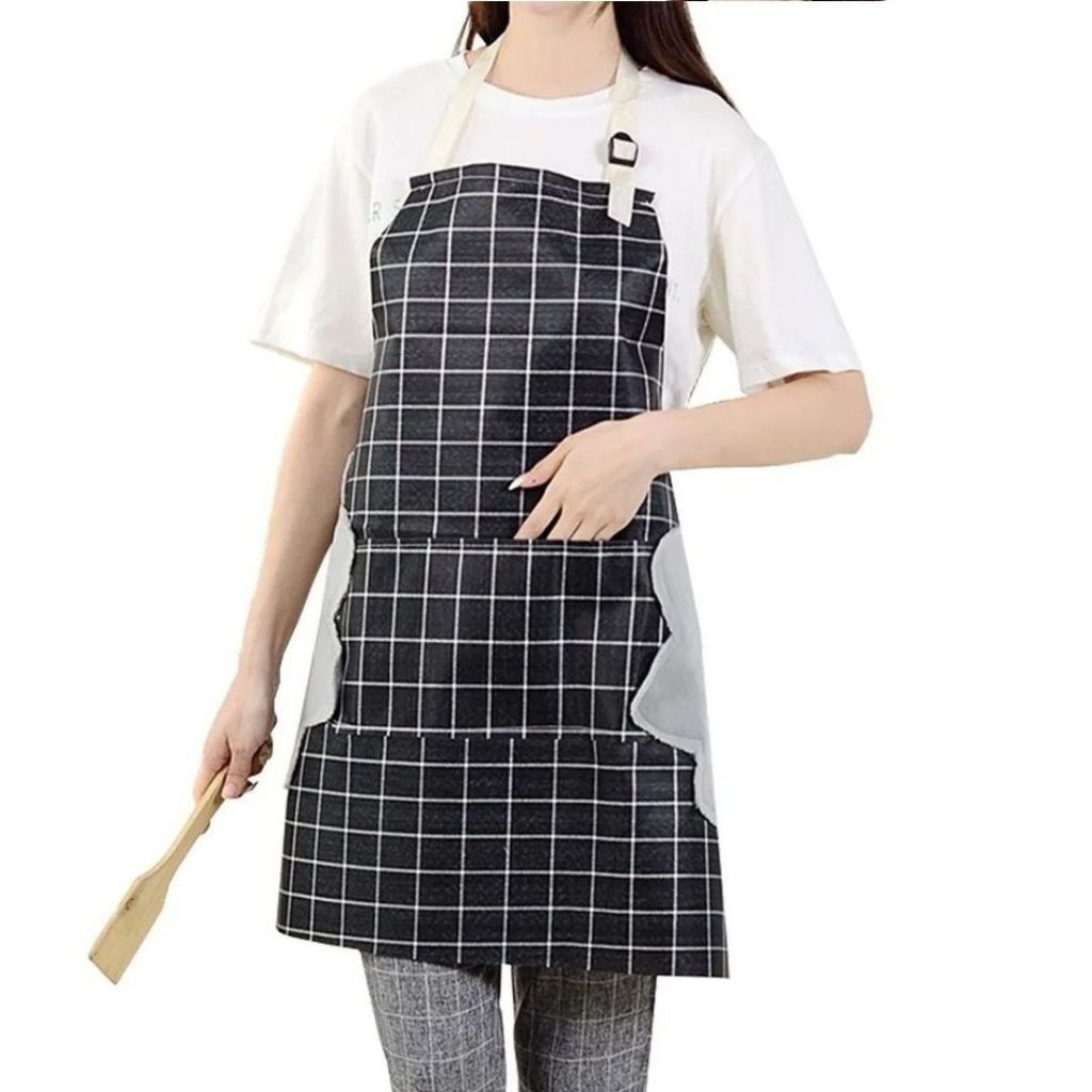 Avental Impermeavel De Cozinha A Prova De Água De Limpeza