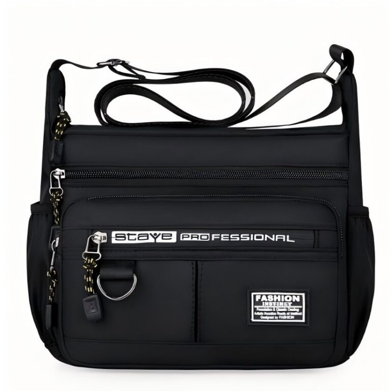 Bolsa Executiva em Oxford Impermeável – Gra