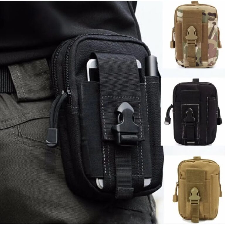 Bolsa Militar Pequena Tática Multiuso Utilitária