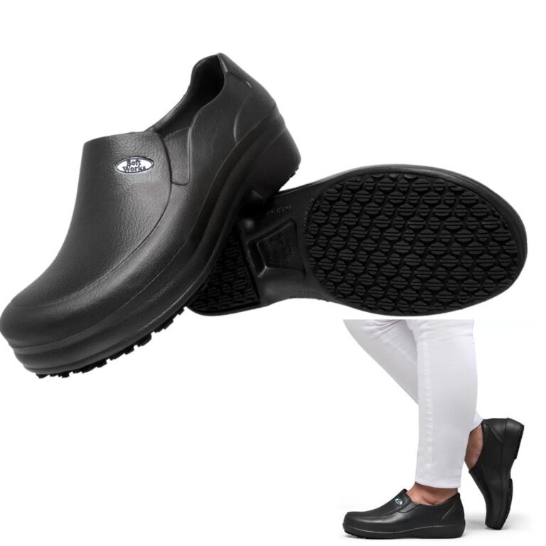 Sapato Eva Borracha Soft Works Preto BB65 para Cl