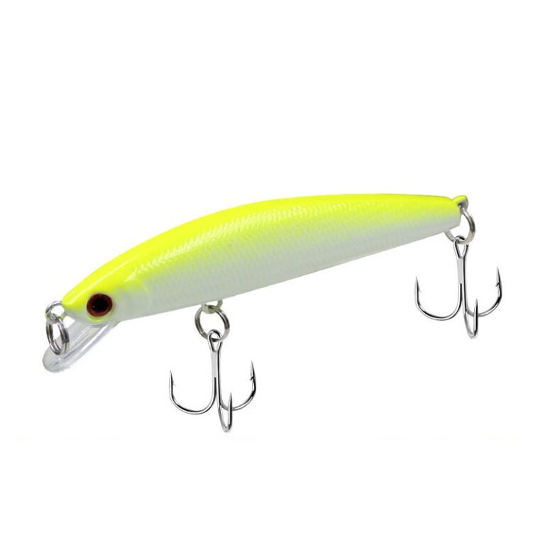 Cores Isca De Pesca 7,5g/8,5cm Minnow Plástica Fl