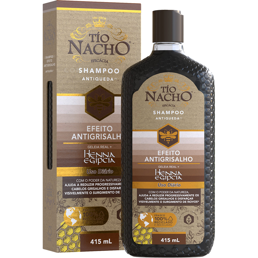 Shampoo Tio Nacho Antigrisalho 415ml