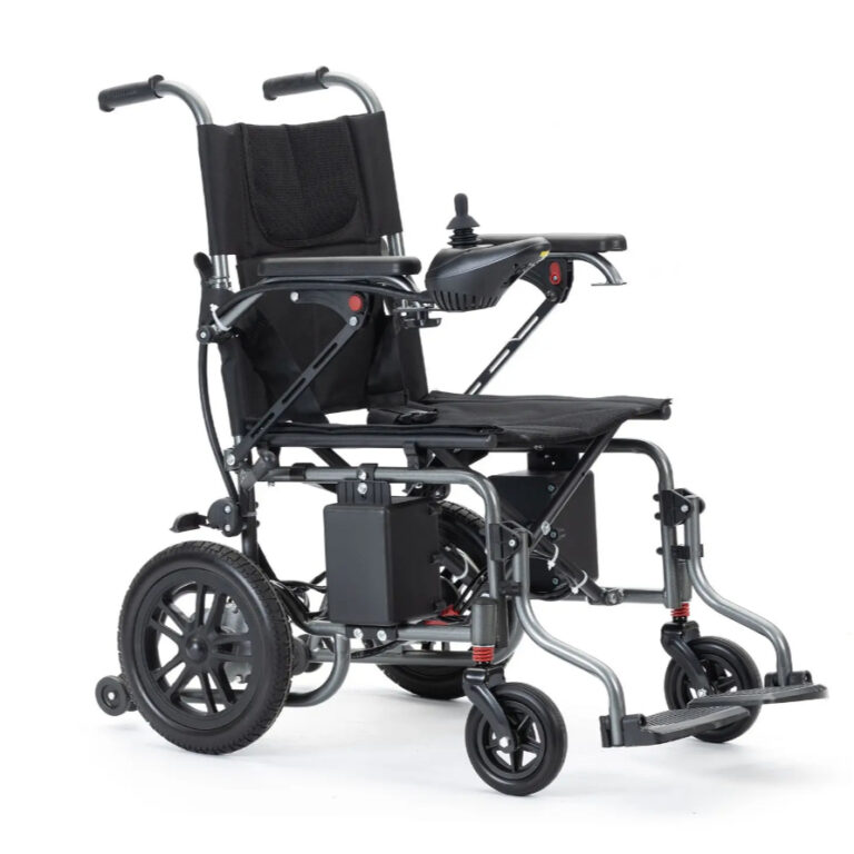 Cadeira de Rodas Motorizada Dobrável Compacta e L