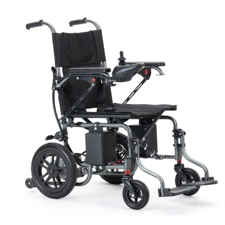 Cadeira de Rodas Motorizada Dobrável Compacta e Leve D750 Dellamed
