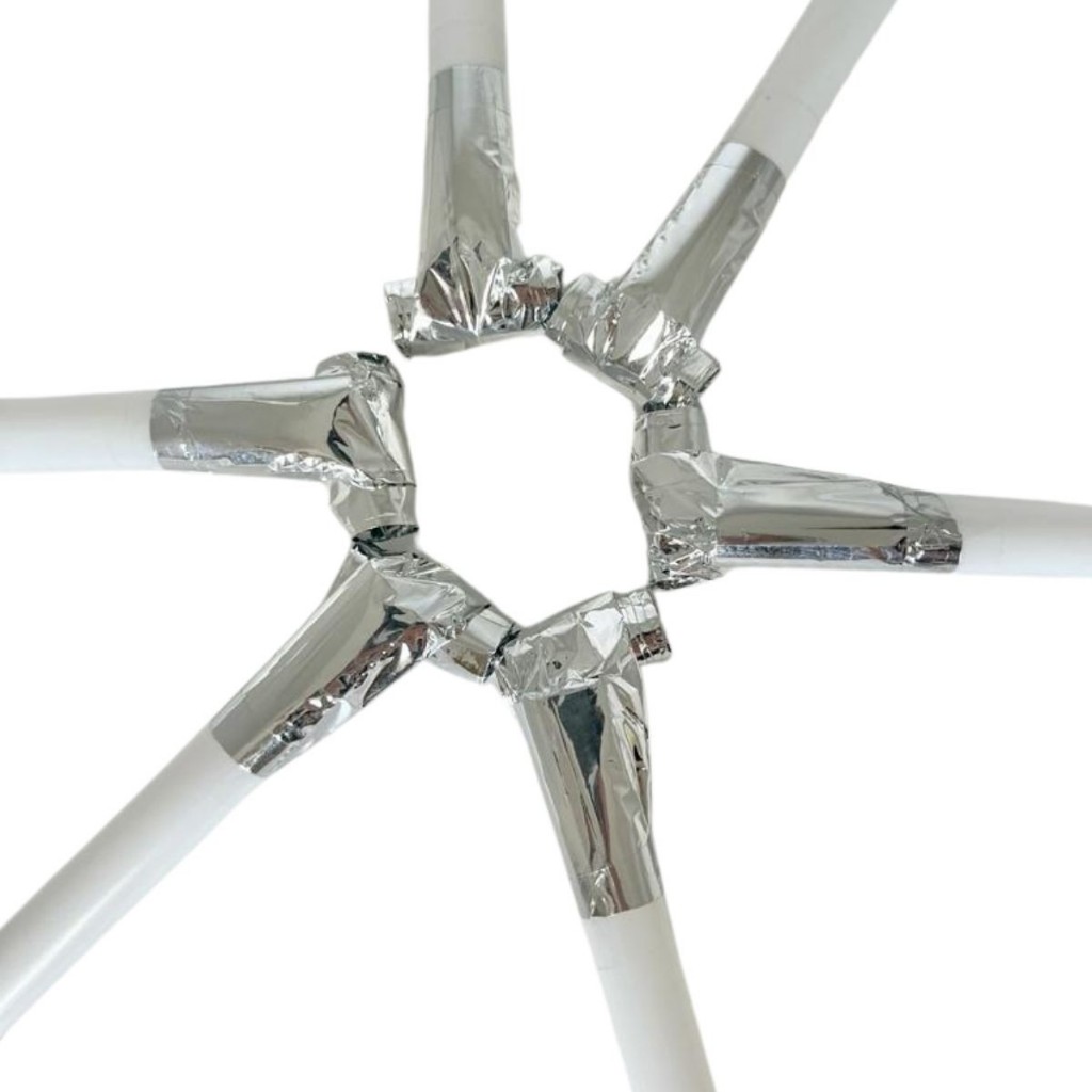 Língua De Sogra 50 Unidades Metalizado