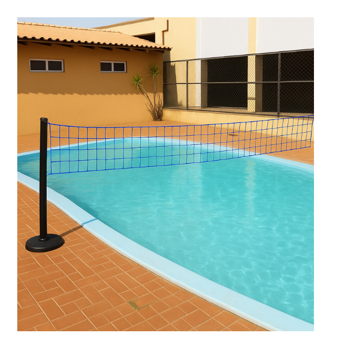 REDE DE BIRIBOL VÔLEI DE PISCINA 3 METROS MAIS NY