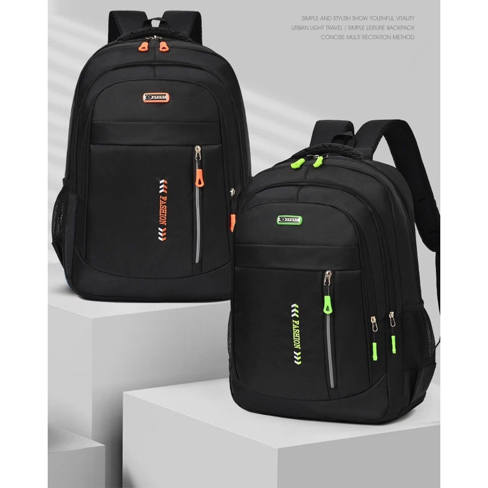 Mochila Bolsa Impermeável  Unissex 2025 para Escolar Viagem Esportiva e Notebook