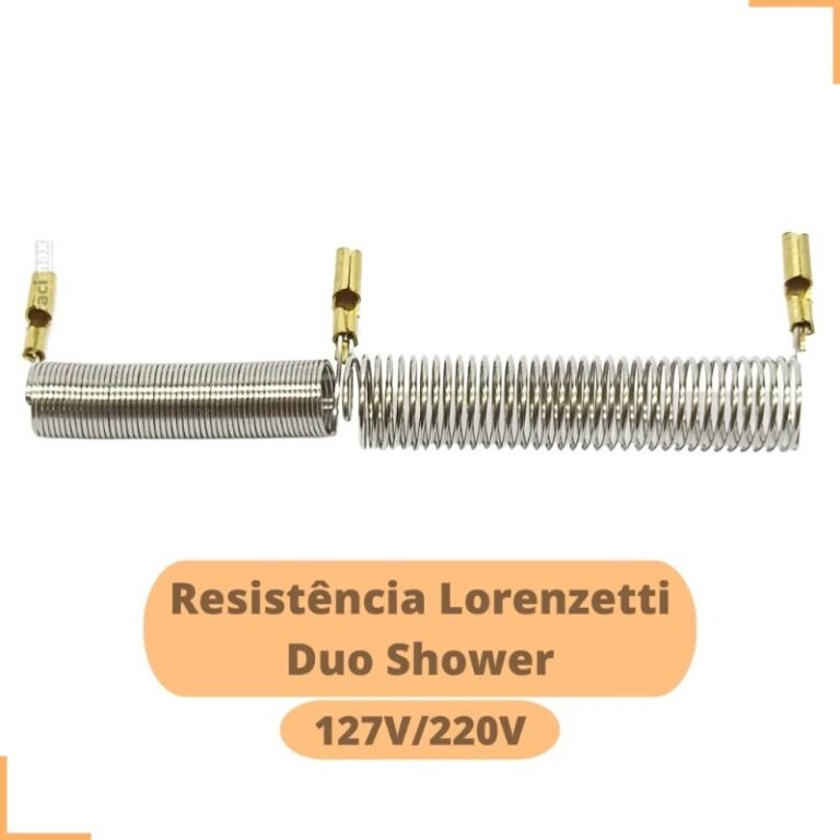 Kit 2 peças – Resistência compatível com 