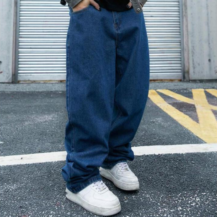 Calça Jeans  Balão larga  baggy bag boca lara ma