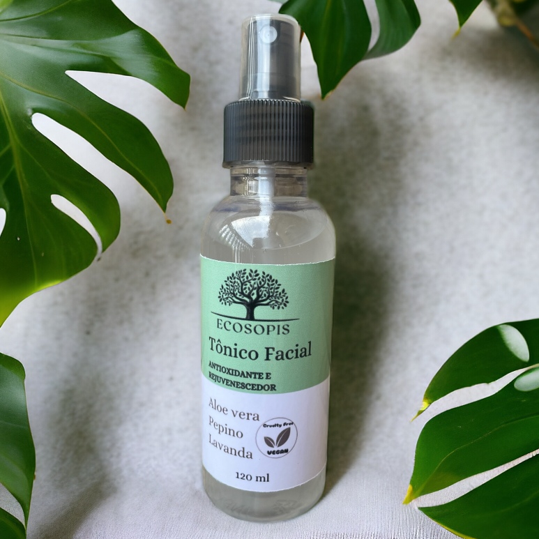 Tônico Facial Antioxidante e Revitalizante